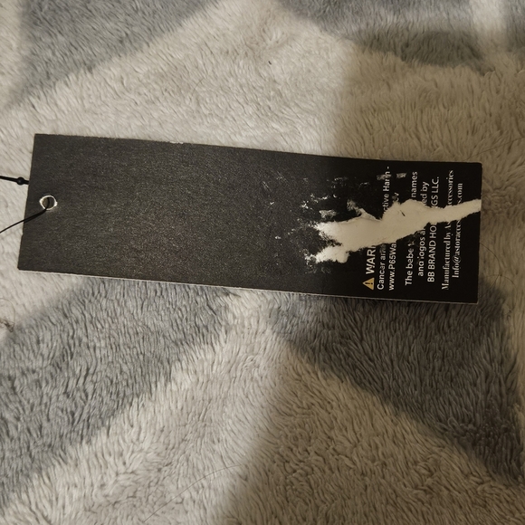 Bebe Womens Elegant Black Sheer Silver Rhinestone Scarf All Occasions & Seasons - Picture 11 of 11